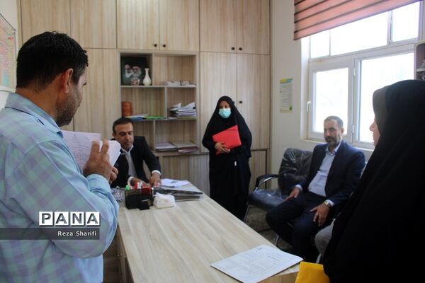 بازدید از روند بررسی مدارک گزینش آزمون استخدامی آموزش و پرورش استان بوشهر