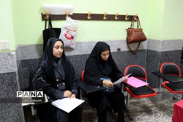 بازدید از روند بررسی مدارک گزینش آزمون استخدامی آموزش و پرورش استان بوشهر