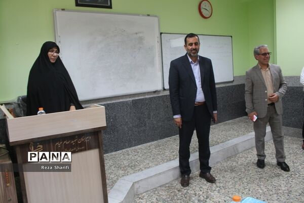 بازدید از روند بررسی مدارک گزینش آزمون استخدامی آموزش و پرورش استان بوشهر