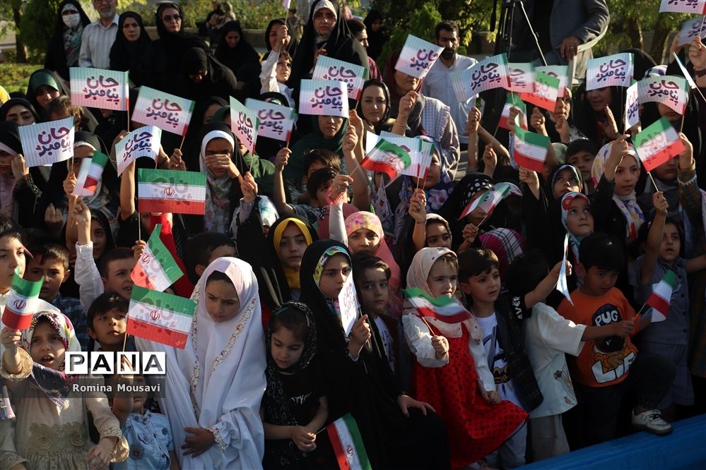 نماهنگ جان پیامبر / فیلم