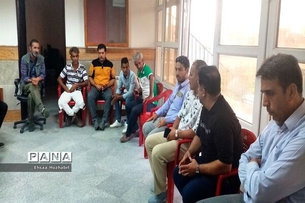 جلسه هماهنگی مسابقات لیگ دسته یک و لیگ برتر فوتبال کاشمر