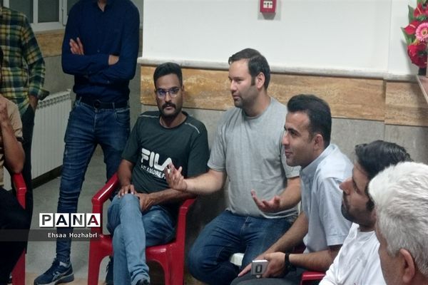 جلسه هماهنگی مسابقات لیگ دسته یک و لیگ برتر فوتبال کاشمر