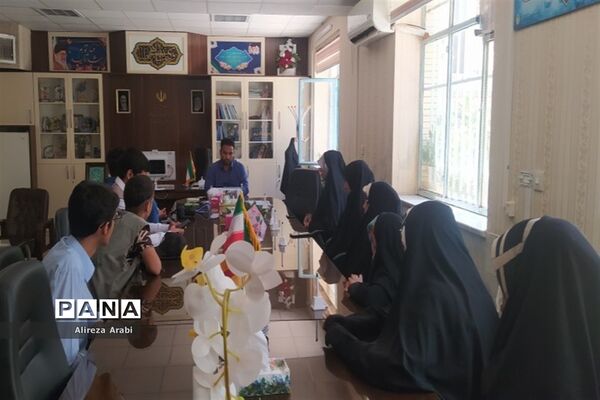 جلسه تجلیل از خبرنگاران فعال پانا کاشمر