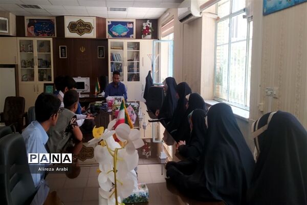 جلسه تجلیل از خبرنگاران فعال پانا کاشمر