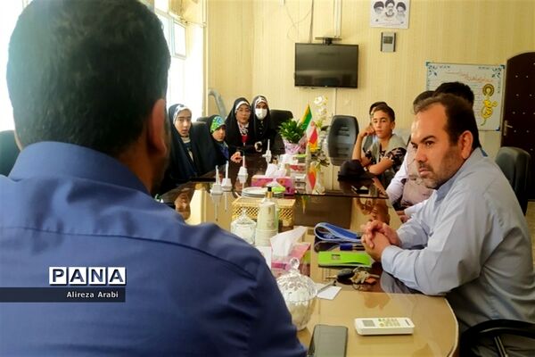 جلسه تجلیل از خبرنگاران فعال پانا کاشمر