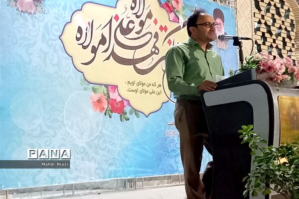 محفل ادبی مژده رحمت در آرامگاه شهید‌مدرس کاشمر