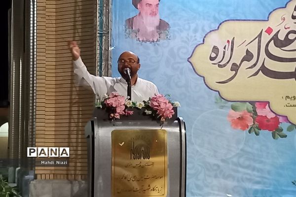 محفل ادبی مژده رحمت در آرامگاه شهید‌مدرس کاشمر