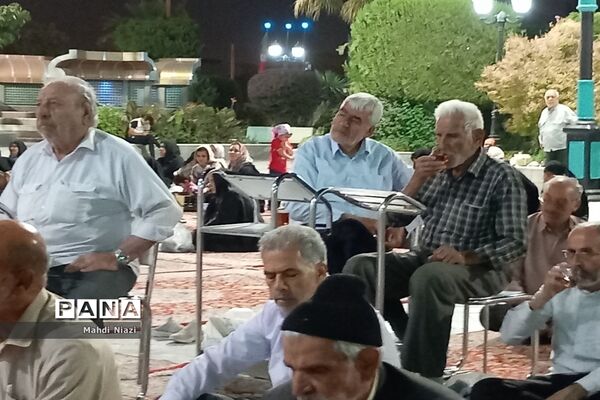 محفل ادبی مژده رحمت در آرامگاه شهید‌مدرس کاشمر