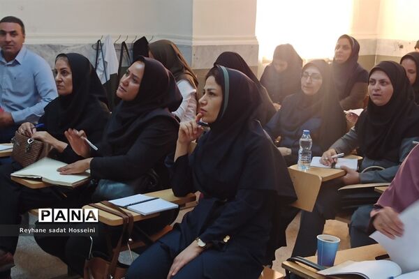 برگزاری دوره کشوری تربیت‌مدرس با موضوع مدیریت بحران در استان فارس