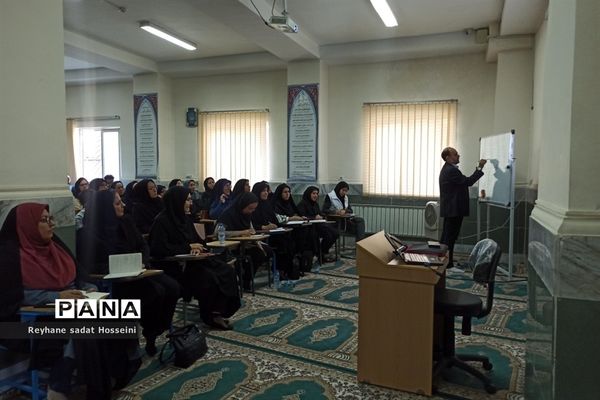 برگزاری دوره کشوری تربیت‌مدرس با موضوع مدیریت بحران در استان فارس