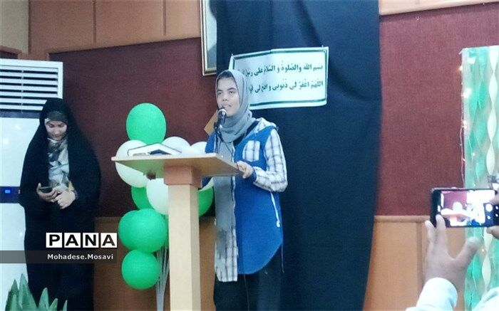 برگزاری همایش شعر ماهانه غدیر در سازمان تبلیغات اسلامی شهرستان‌پاکدشت/فیلم
