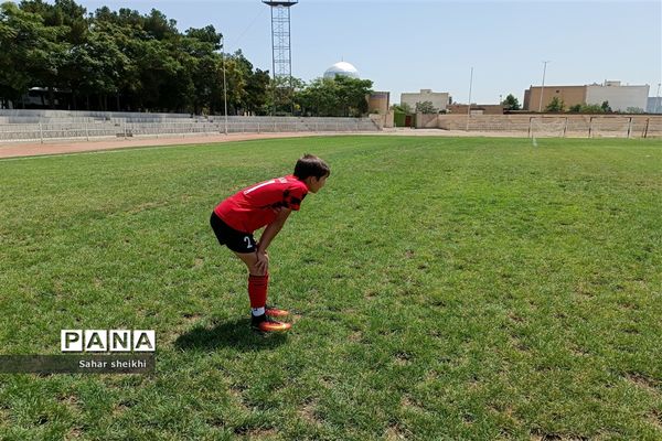 افتتاح زمین چمن طبیعی شهید‌ثمری در ملارد
