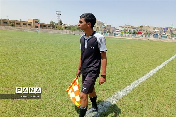 افتتاح زمین چمن طبیعی شهید‌ثمری در ملارد