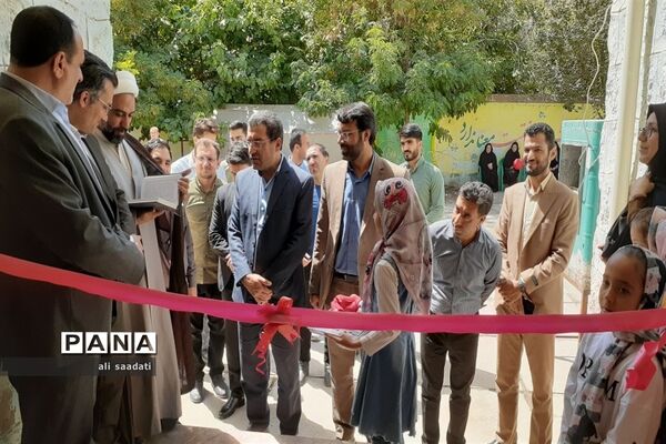 آیین افتتاحیه کلاس‌های تابستانی اوقات فراغت شهرستان کلات
