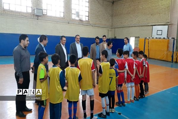 آیین افتتاحیه کلاس‌های تابستانی اوقات فراغت شهرستان کلات