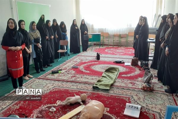 آیین افتتاحیه کلاس‌های تابستانی اوقات فراغت شهرستان کلات