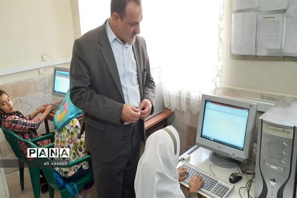 آیین افتتاحیه کلاس‌های تابستانی اوقات فراغت شهرستان کلات