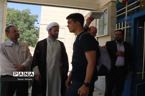 دومین کاروان اردوی زیارتی مشهد مقدس برای دانش‌آموزان و فرهنگیان آذربایجان شرقی