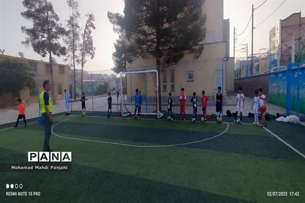 کلاس‌های تابستانه کانون فرهنگی تربیتی لقمان، کاشمر