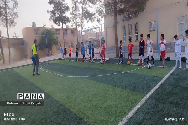 کلاس‌های تابستانه کانون فرهنگی تربیتی لقمان، کاشمر