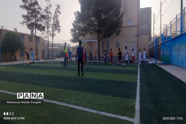 کلاس‌های تابستانه کانون فرهنگی تربیتی لقمان، کاشمر