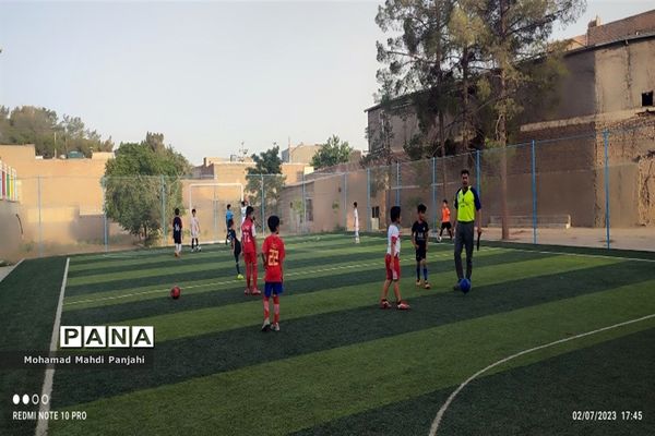 کلاس‌های تابستانه کانون فرهنگی تربیتی لقمان، کاشمر