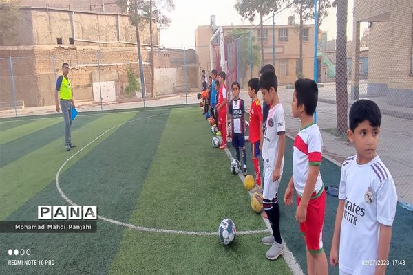 کلاس‌های تابستانه کانون فرهنگی تربیتی لقمان، کاشمر