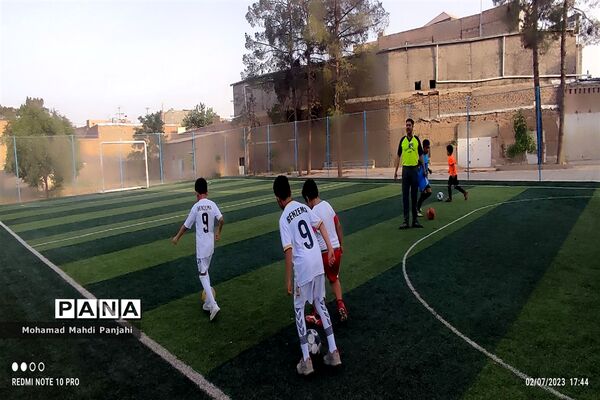 کلاس‌های تابستانه کانون فرهنگی تربیتی لقمان، کاشمر