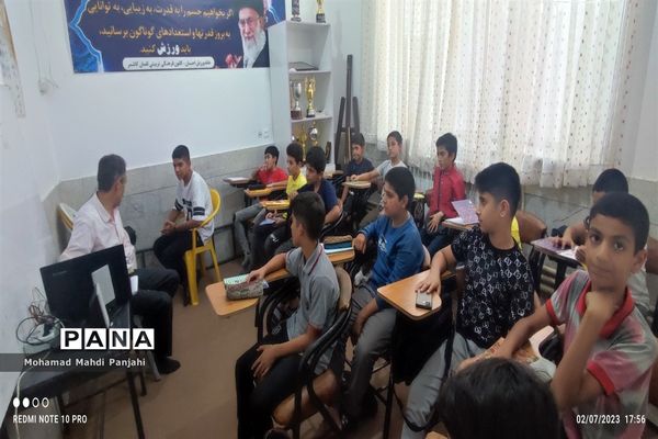 کلاس‌های تابستانه کانون فرهنگی تربیتی لقمان، کاشمر