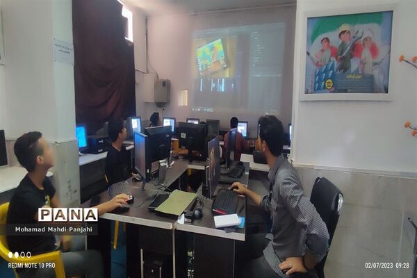 کلاس‌های تابستانه کانون فرهنگی تربیتی لقمان، کاشمر