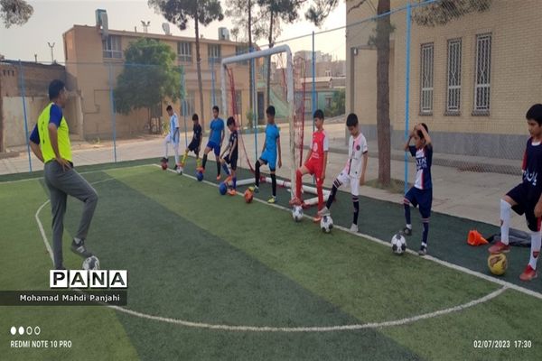 کلاس‌های تابستانه کانون فرهنگی تربیتی لقمان، کاشمر