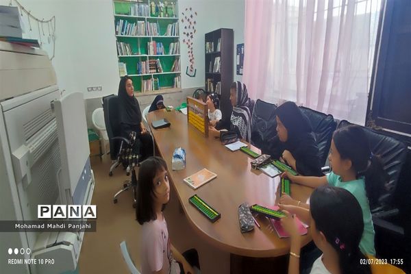 کلاس‌های تابستانه کانون فرهنگی تربیتی لقمان، کاشمر