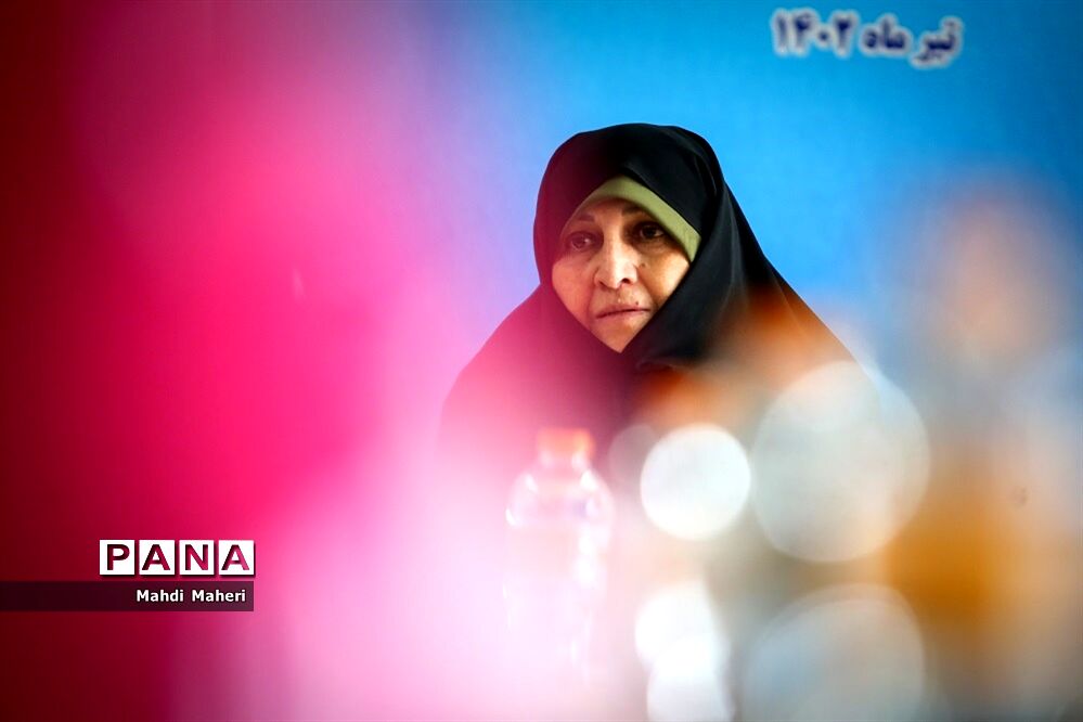 نشست خبری مشاور وزیر آموزش و پرورش در امور زنان