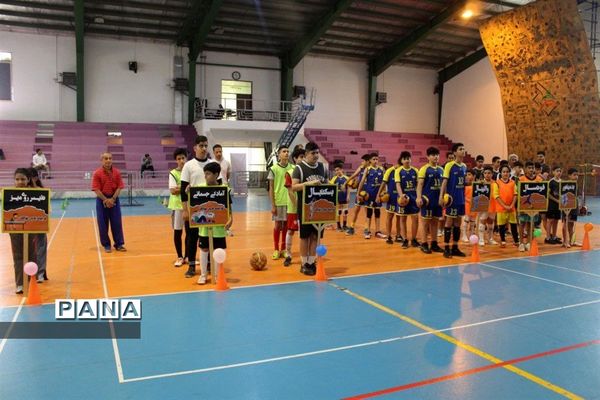 آیین افتتاحیه پایگاه اوقات فراغت دانش‌آموزان شهرستان ساری