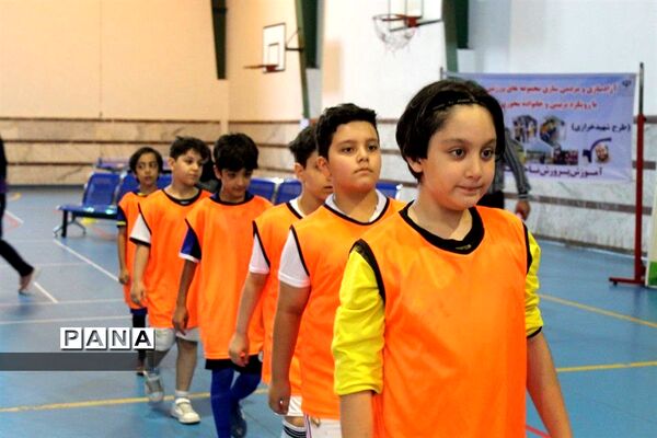 آیین افتتاحیه پایگاه اوقات فراغت دانش‌آموزان شهرستان ساری