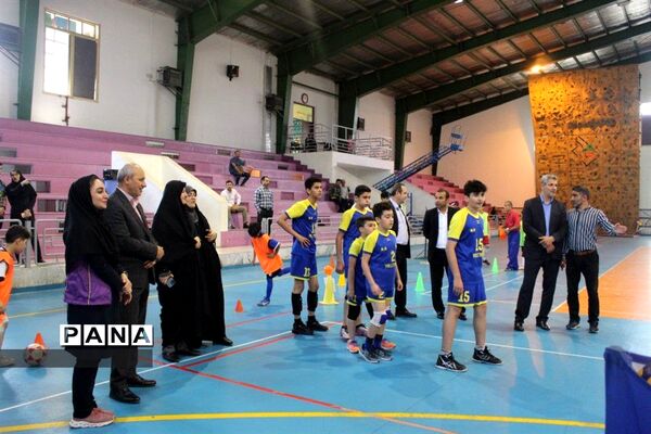 آیین افتتاحیه پایگاه اوقات فراغت دانش‌آموزان شهرستان ساری