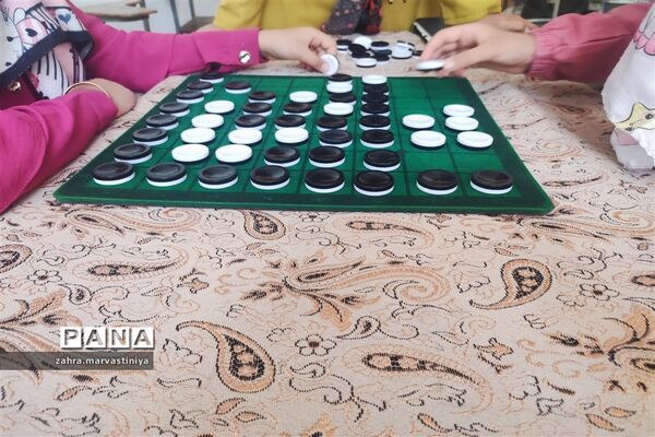 برگزاری مسابقات بازی‌های فکری در شهرستان مروست