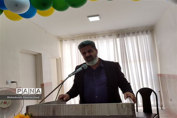 آیین افتتاحیهٔ پایگاه‌های اوقات فراغت تابستانی در شهرستان‌ قرچک