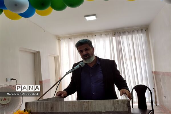 آیین افتتاحیهٔ پایگاه‌های اوقات فراغت تابستانی در شهرستان‌ قرچک