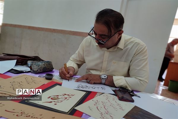 آیین افتتاحیهٔ پایگاه‌های اوقات فراغت تابستانی در شهرستان‌ قرچک