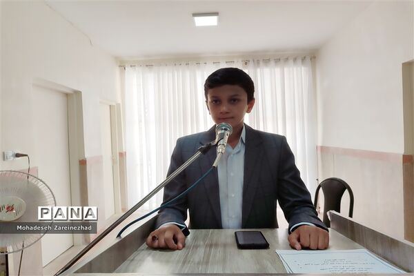 آیین افتتاحیهٔ پایگاه‌های اوقات فراغت تابستانی در شهرستان‌ قرچک