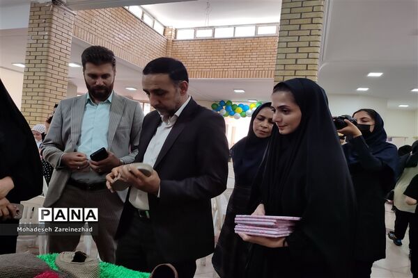 آیین افتتاحیهٔ پایگاه‌های اوقات فراغت تابستانی در شهرستان‌ قرچک