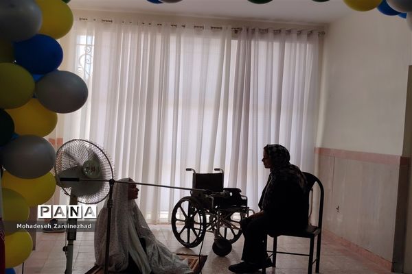 آیین افتتاحیهٔ پایگاه‌های اوقات فراغت تابستانی در شهرستان‌ قرچک