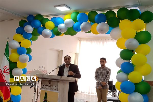 آیین افتتاحیهٔ پایگاه‌های اوقات فراغت تابستانی در شهرستان‌ قرچک