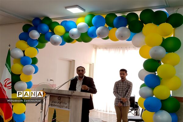 آیین افتتاحیهٔ پایگاه‌های اوقات فراغت تابستانی در شهرستان‌ قرچک