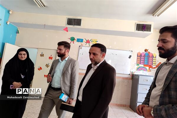 آیین افتتاحیهٔ پایگاه‌های اوقات فراغت تابستانی در شهرستان‌ قرچک