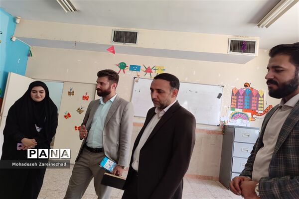 آیین افتتاحیهٔ پایگاه‌های اوقات فراغت تابستانی در شهرستان‌ قرچک