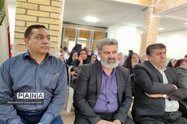 آیین افتتاحیهٔ پایگاه‌های اوقات فراغت تابستانی در شهرستان‌ قرچک