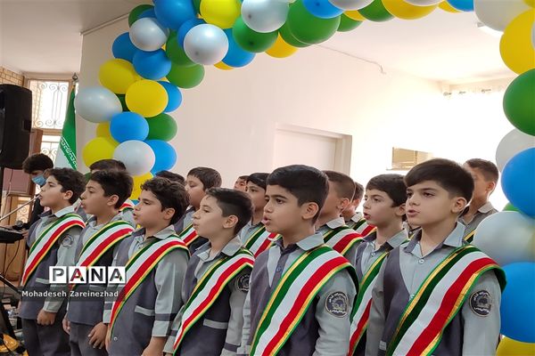 آیین افتتاحیهٔ پایگاه‌های اوقات فراغت تابستانی در شهرستان‌ قرچک