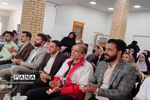 آیین افتتاحیهٔ پایگاه‌های اوقات فراغت تابستانی در شهرستان‌ قرچک